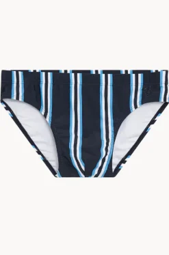 Briefs^Vacay Mens Nice Brief Navy/blue