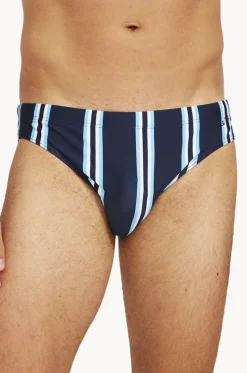 Briefs^Vacay Mens Nice Brief Navy/blue