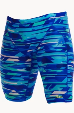 Jammers^Funky Trunks Mens Pace Racer Jammer Blue