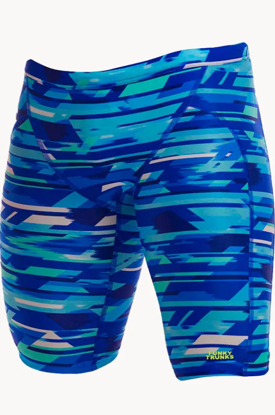 Jammers^Funky Trunks Mens Pace Racer Jammer Blue