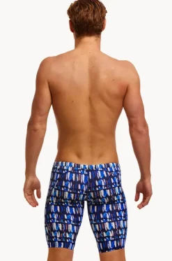 Jammers^Funky Trunks Mens Perfect Teeth Jammer Perfect teeth navy/white