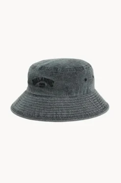 Headwear^Billabong Mens Peyote Washed Hat Washed black