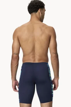 Jammers^Speedo Mens Print Spliced Jammer