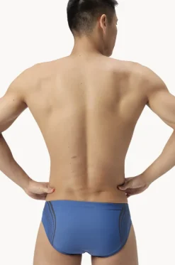 Briefs^Speedo Mens Printed Movement Brief Night