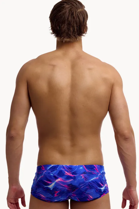 Trunks^Funky Trunks Mens Rising Tide Trunk Blue/pink