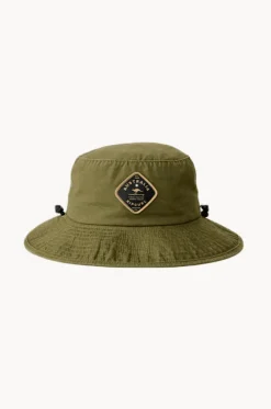 Headwear^Rip Curl Mens Road Trippin Mid Brim Hat Olive
