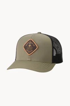 Headwear^Rip Curl Mens Road Trippin Trucker Cap Olive