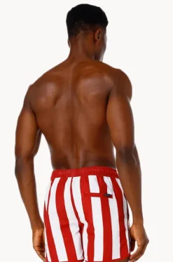 Boardshorts^Coast Mens San Diego Boardshort Red/White