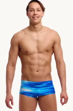 Trunks^Funky Trunks Mens Sea Breeze Trunk Blue