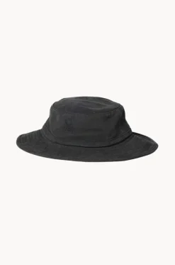 Headwear^Rip Curl Mens Search Canvas Wide Brim Hat Black