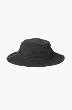 Headwear^Rip Curl Mens Search Canvas Wide Brim Hat Black