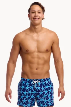 Boardshorts^Funky Trunks Mens See Stars Shorty Short Navy/blue