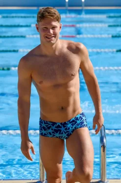 Trunks^Funky Trunks Mens See Stars Trunk Navy/blue