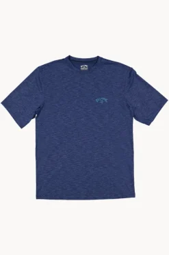 Rashies^Billabong Mens Shoreline Suntop Denim