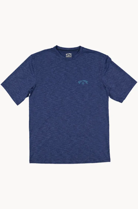 Rashies^Billabong Mens Shoreline Suntop Denim