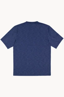 Rashies^Billabong Mens Shoreline Suntop Denim