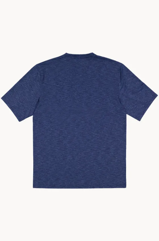 Rashies^Billabong Mens Shoreline Suntop Denim