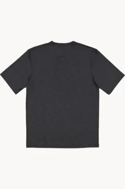 Rashies^Billabong Mens Shoreline Suntop Black