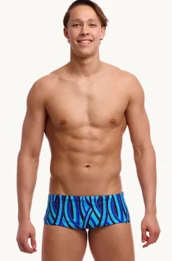 Trunks^Funky Trunks Mens Snork City Trunk Blue