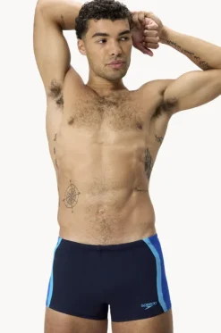 Trunks^Speedo Mens Solid Spliced Aquashort