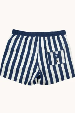 Boardshorts^Skwosh Mens Sorrento Stripe Boardshort Navy/White