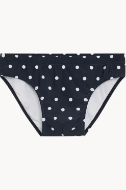 Briefs^Vacay Mens St Tropez Brief Navy/white