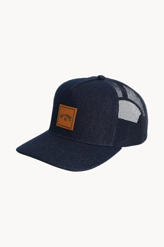 Headwear^Billabong Mens Stacked Trucker Cap Midnight