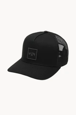 Headwear^Billabong Mens Stacked Trucker Cap Black
