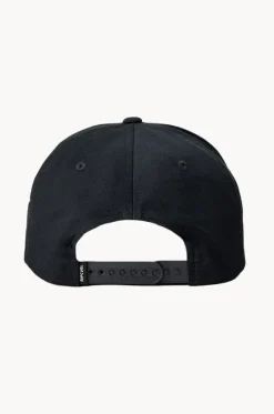 Headwear^Rip Curl Mens Stapler SB Cap Black