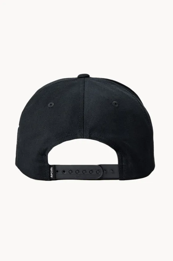 Headwear^Rip Curl Mens Stapler SB Cap Black