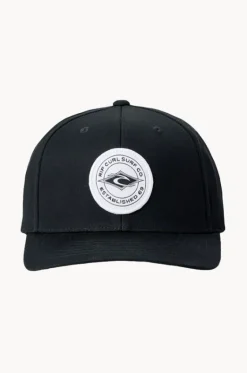 Headwear^Rip Curl Mens Stapler SB Cap Black
