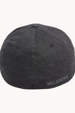 Headwear^Billabong Mens Station Flexfit Cap Black