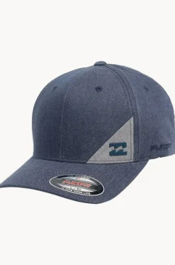 Headwear^Billabong Mens Station Flexfit Cap Navy