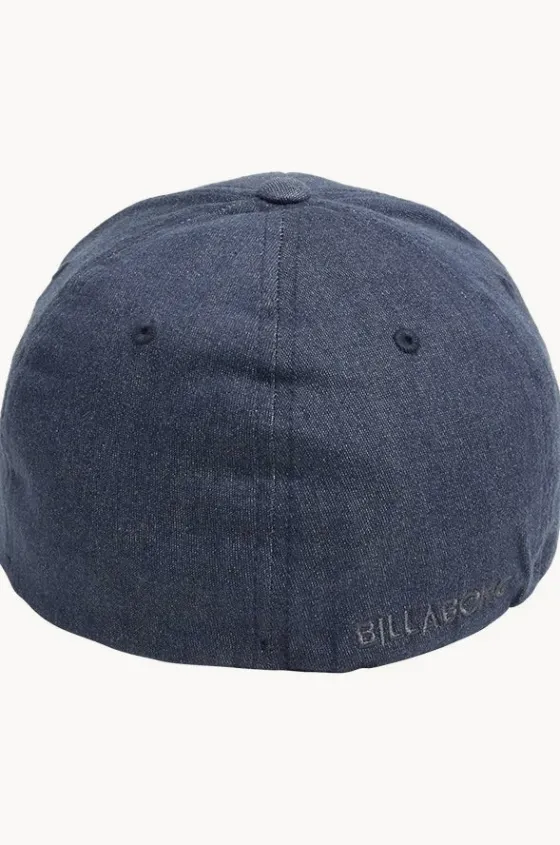 Headwear^Billabong Mens Station Flexfit Cap Navy