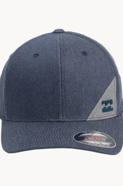 Headwear^Billabong Mens Station Flexfit Cap Navy