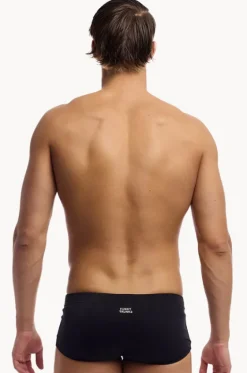 Trunks^Funky Trunks Mens Still Trunk Black