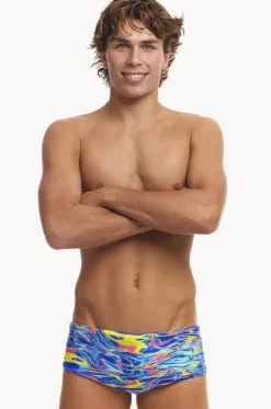 Trunks^Funky Trunks Mens Stir Crazy Trunk Multi