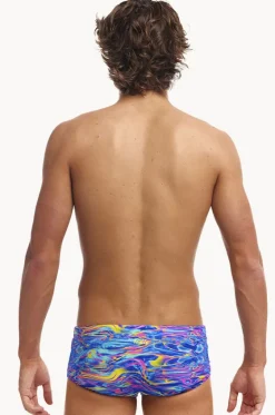 Trunks^Funky Trunks Mens Stir Crazy Trunk Multi