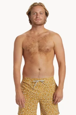 Boardshorts^Billabong Mens Sundays Layback Boardshort Mustard