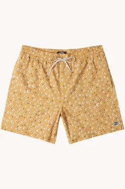 Boardshorts^Billabong Mens Sundays Layback Boardshort Mustard