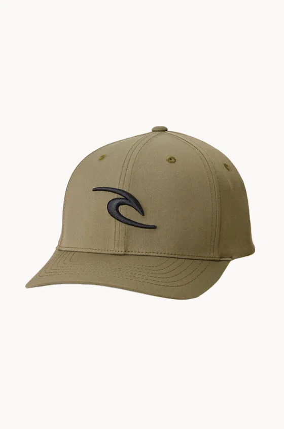Headwear^Rip Curl Mens Tepan 2.0 Flexfit Cap Olive