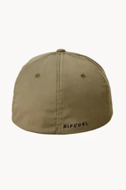 Headwear^Rip Curl Mens Tepan 2.0 Flexfit Cap Olive