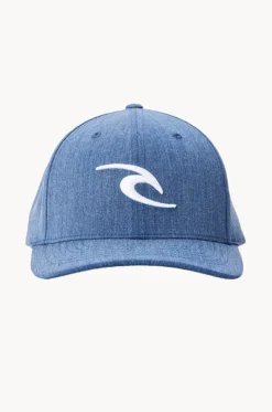 Headwear^Rip Curl Mens Tepan Flexfit Cap Navy