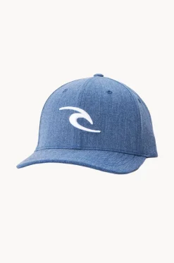 Headwear^Rip Curl Mens Tepan Flexfit Cap Navy