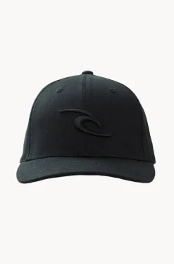 Headwear^Rip Curl Mens Tepan Flexfit Cap Black