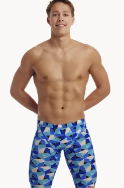 Jammers^Funky Trunks Mens Tetra Tonic Jammer Blue