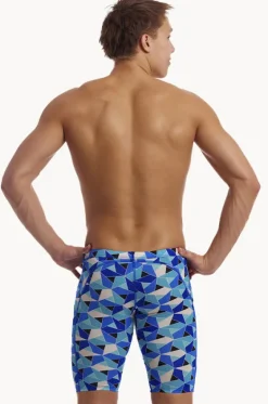 Jammers^Funky Trunks Mens Tetra Tonic Jammer Blue