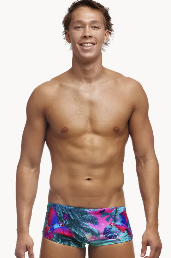 Trunks^Funky Trunks Mens The Beach Trunk Multi