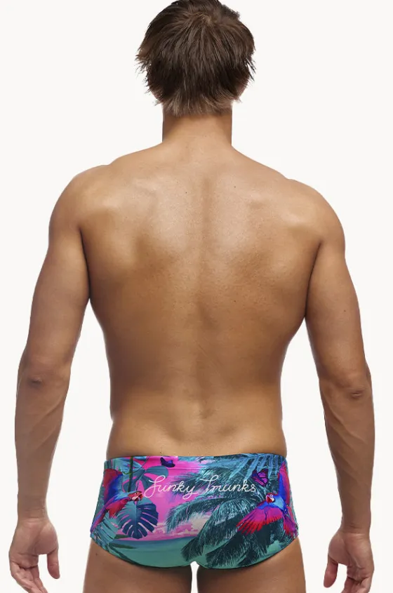 Trunks^Funky Trunks Mens The Beach Trunk Multi