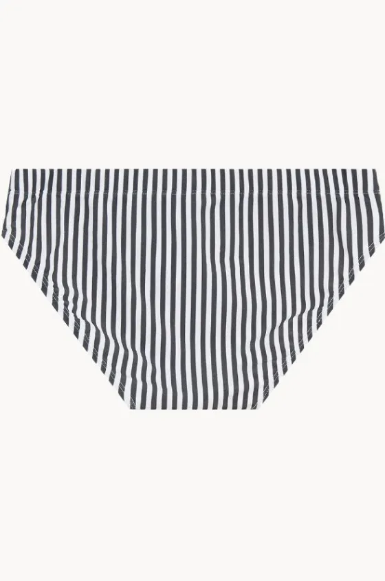 Briefs^Vacay Mens The Hamptons Brief White/charcoal